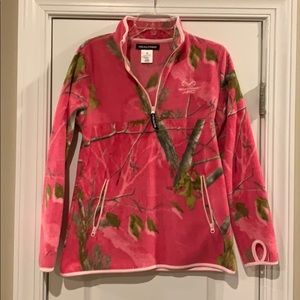 Real tree pink women’s pull over